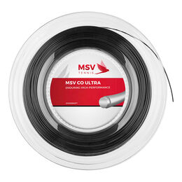 Tenisové Struny MSV Co Ultra 200m schwarz